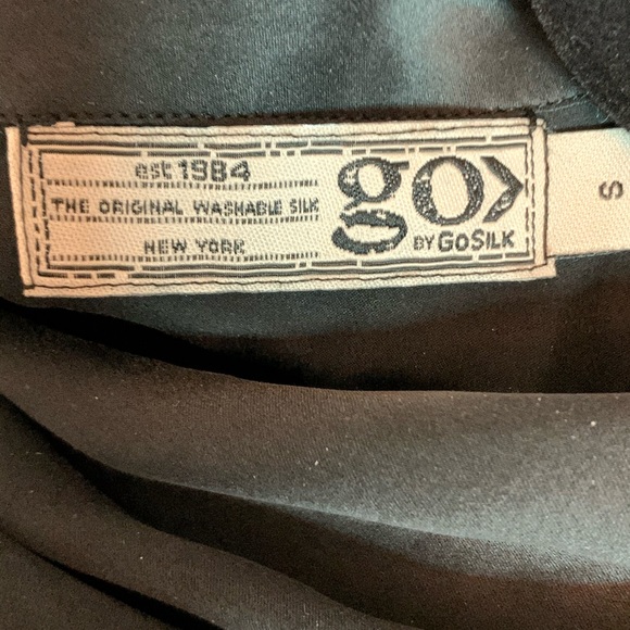 Silk blouse - Picture 3 of 4